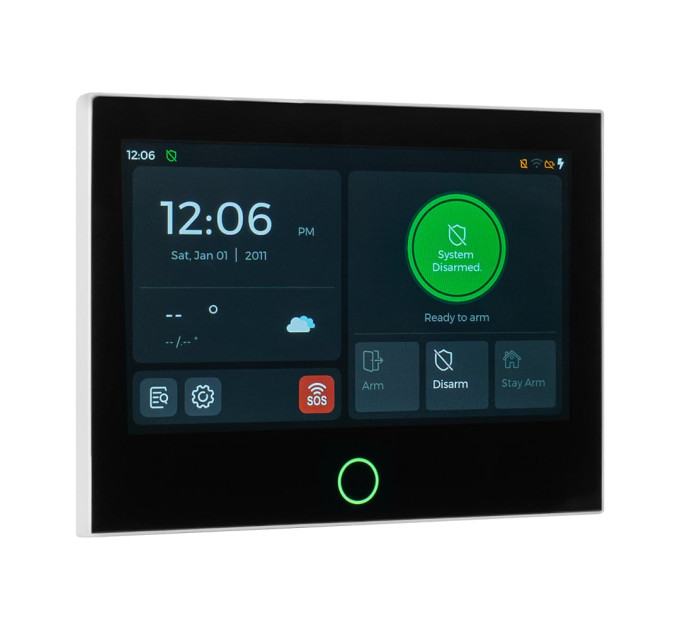Комплект бездротової сигналізації Trinix TRX-4G-Kit(LCD)(WiFi) з WiFi та 4G LTE