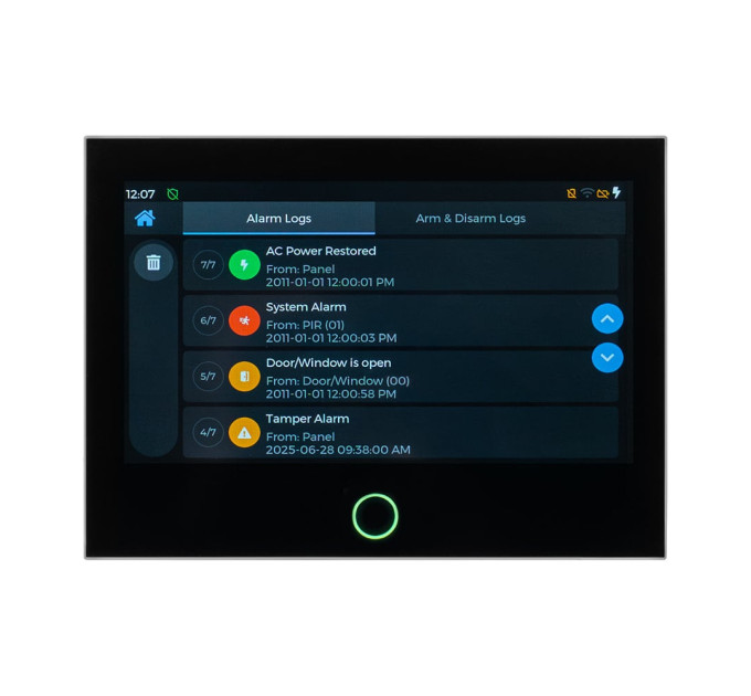 Комплект бездротової сигналізації Trinix TRX-4G-Kit(LCD)(WiFi) з WiFi та 4G LTE