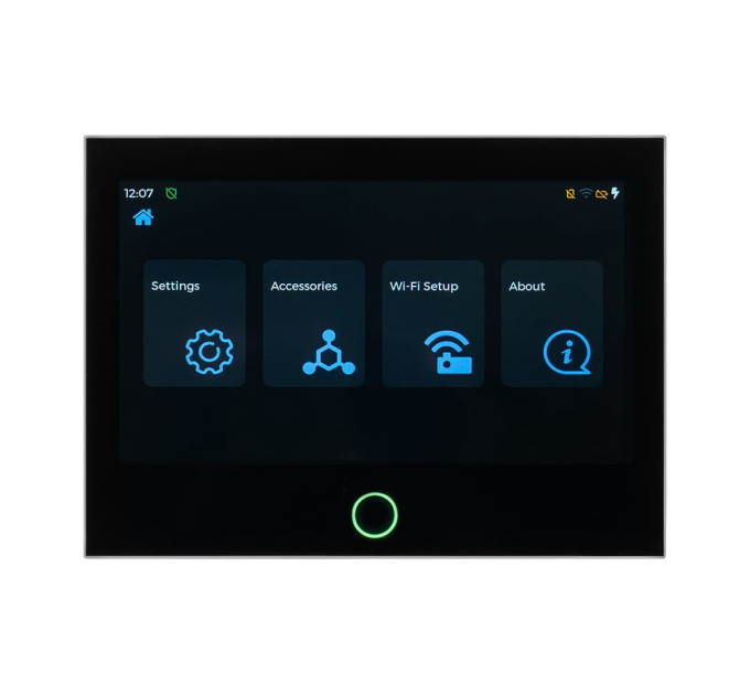 Комплект бездротової сигналізації Trinix TRX-4G-Kit(LCD)(WiFi) з WiFi та 4G LTE