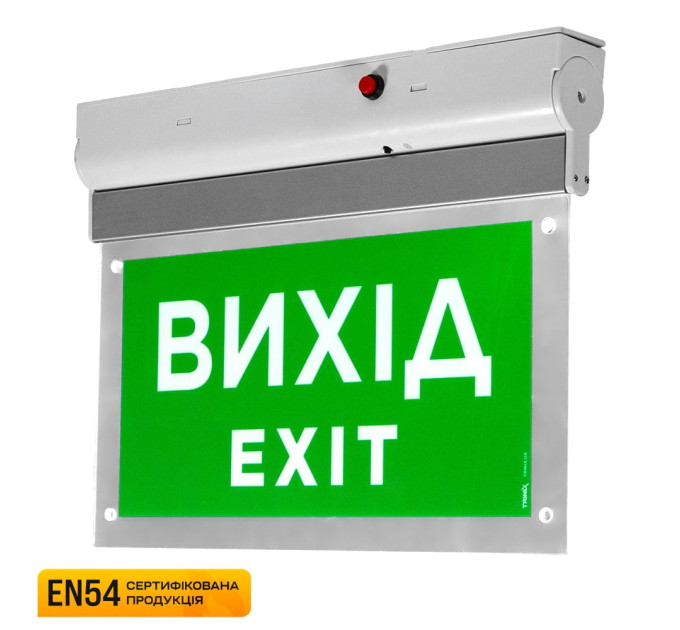 Указатель пожарный световой EVAC-02-12/24 (EN 54) Указатель пожарный световой EVAC-02-12/24 (EN 54)