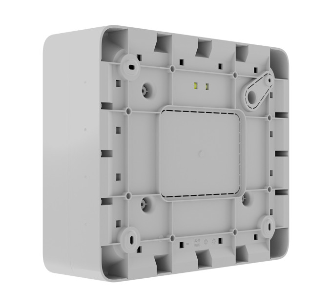 Бездротовий ППКП Ajax EN54 Fire Hub Jeweller White з Wi-Fi, 2G/4G, Ethernet, підтримкою до 200 пристроїв та 40 пожежних зон