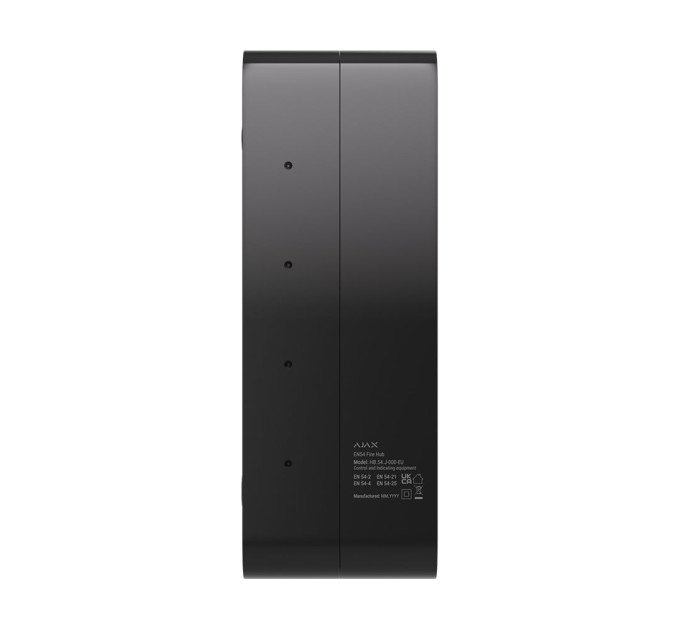 Аксесуар для підведення живлення до ППКП Ajax GlandBox Black