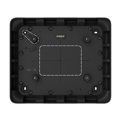 Аксесуар для підведення живлення до ППКП Ajax GlandBox Black