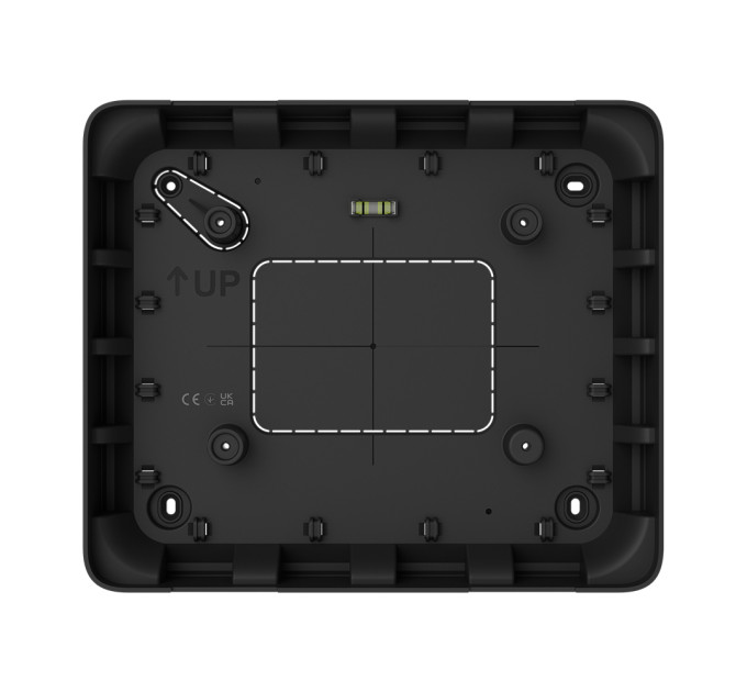 Аксесуар для підведення живлення до ППКП Ajax GlandBox Black