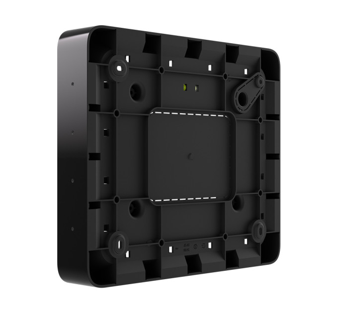 Аксесуар для підведення живлення до ППКП Ajax GlandBox Black