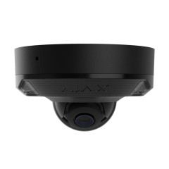 IP-видеокамера 8MP Ajax DomeCam Mini HL (8 MP/2.8 mm) Black f=2.8mm, ИК+LED-подсветка, с микрофоном