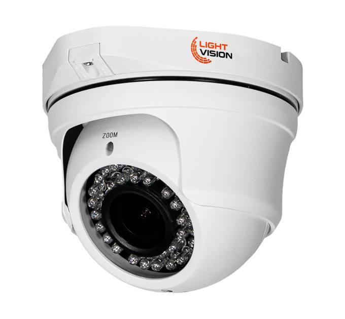 IP-відеокамера 5Mp Light Vision VLC-4256DFI White (Linklemo) f=2.8-12mm з мікрофоном