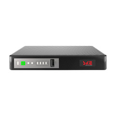 Источник бесперебойного питания Mini UPS SKE POE-432N 8800mAh 5V/9V/12V/15V/24V/PoE, Li-ion 4*2.2Ah, для роутера и медиаконвертера