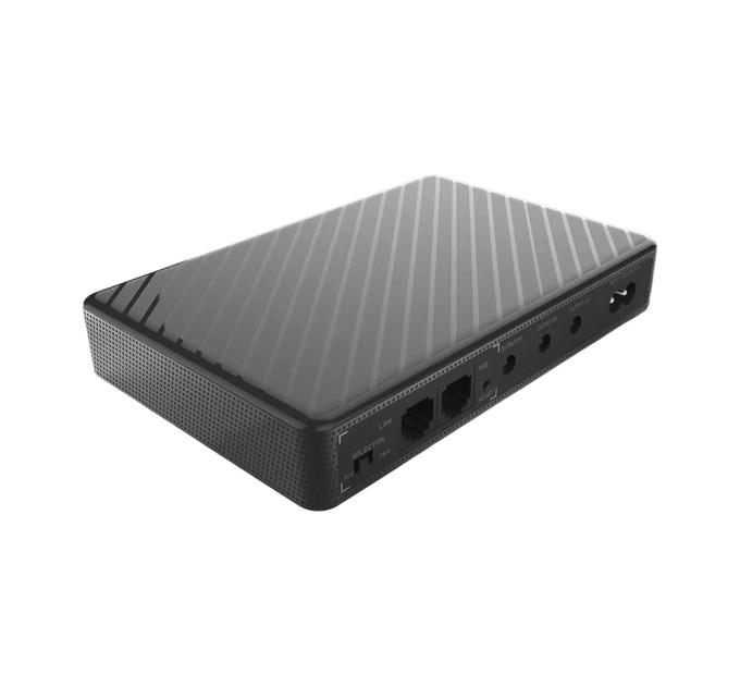 Источник бесперебойного питания Mini UPS SKE POE-432N 8800mAh 5V/9V/12V/15V/24V/PoE, Li-ion 4*2.2Ah, для роутера и медиаконвертера