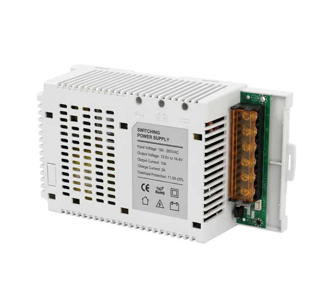 Плата ДБЖ Trinix PSU-1210LED(BOARD) LiFePO4 з кріпленням на DIN-рейку