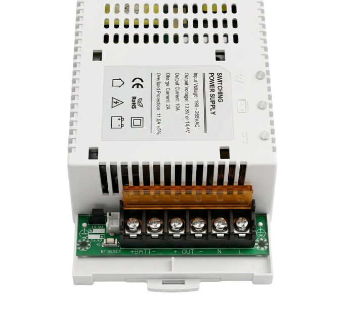 Плата ДБЖ Trinix PSU-1210LED(BOARD) LiFePO4 з кріпленням на DIN-рейку