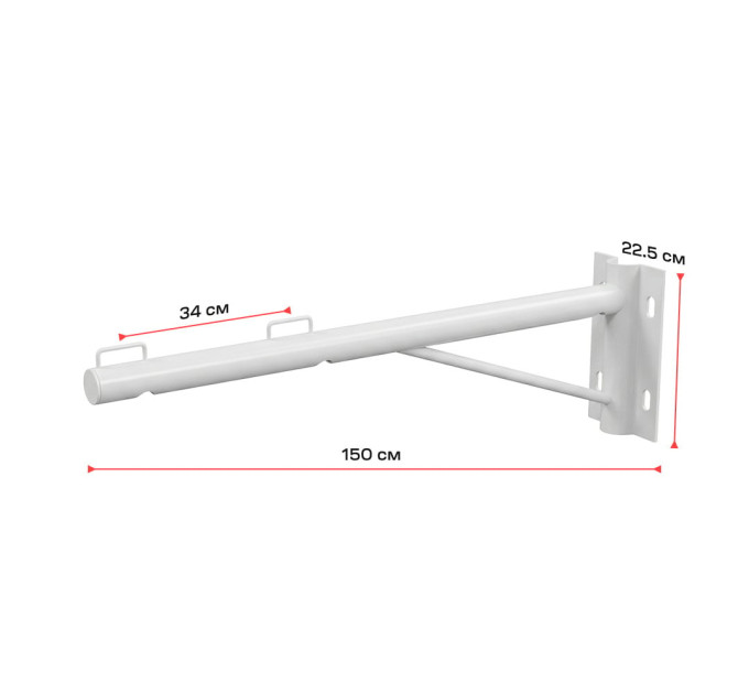 Кронштейн для видеокамеры Light Vision VLC-07BR/1.5M CORNER настенный монтаж/столб.
