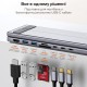 USB-C хаб-подставка 7-в-1 Choetech M57 HDMI 4K@30Hz, 2 USB 3.0, USB-C Data, USB-C PD 100W, SD-card, TF-card