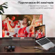 USB-C хаб-подставка 7-в-1 Choetech M57 HDMI 4K@30Hz, 2 USB 3.0, USB-C Data, USB-C PD 100W, SD-card, TF-card