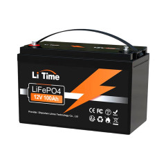 Аккумуляторная батарея литий-железо-фосфатная 12.8В 100А*ч LiTime LiFePO4 LT12V100