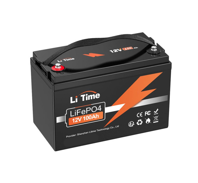 Аккумуляторная батарея литий-железо-фосфатная 12.8В 100А*ч LiTime LiFePO4 LT12V100