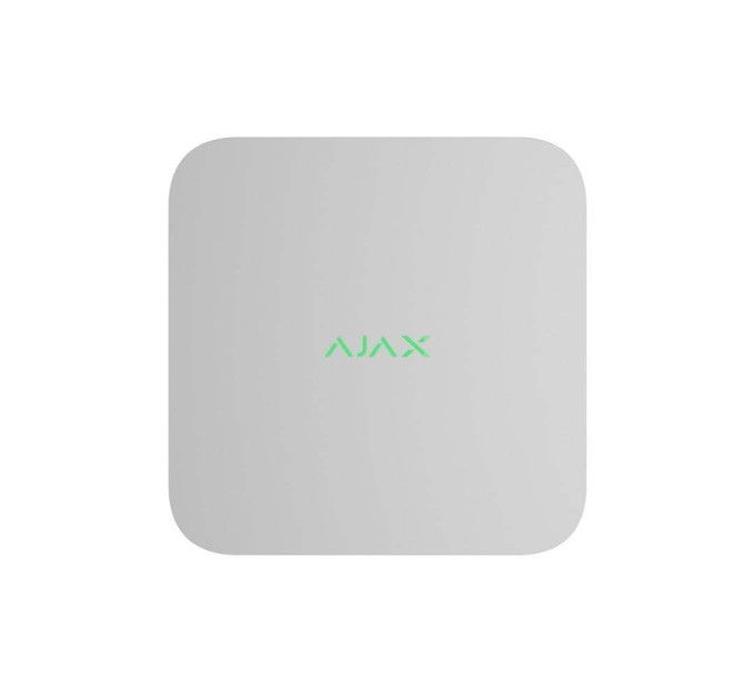 Комплект IP-відеонагляду на 12 камер Ajax IP-Video Kit 12x5Mp/2.8mm (BW): 12 циліндричних 5Mp відеокамер + 16-канальний 8Mp відеореєстратор