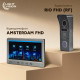 Комплект видеодомофона Light Vision: домофон 7" AMSTERDAM FHD Grey и видеопанель RIO FHD Grey