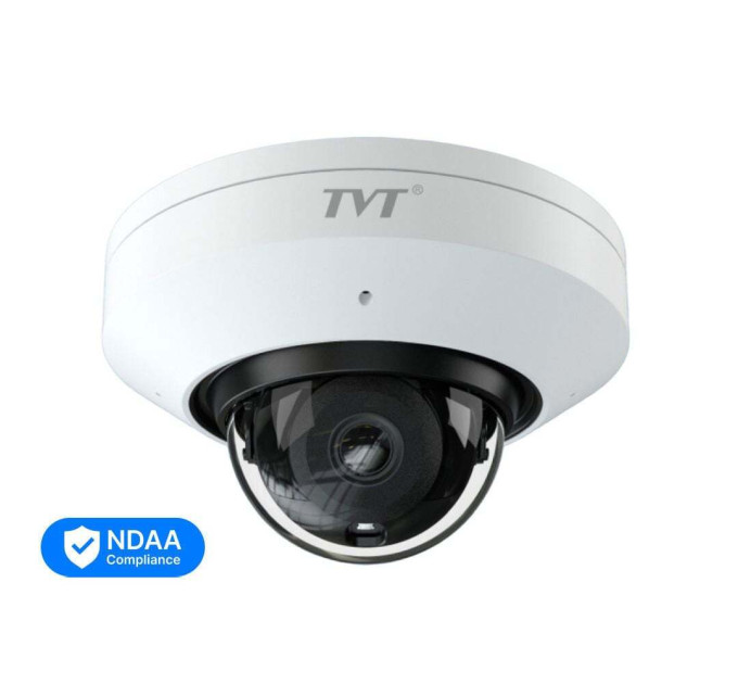 Комплект IP-відеонагляду на 8 камер TVT IP-Video Kit 8x5Mp (D) WiFi: 8 купольних 5Mp WiFi відеокамери + 8-канальний 8Mp відеореєстратор