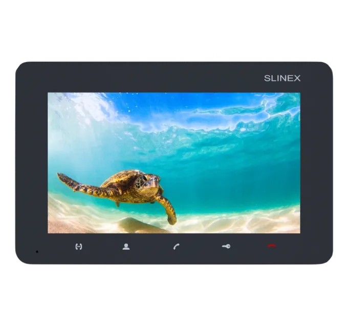 SM-07M (dark grey) Видеодомофон 7" Slinex SM-07M (dark grey) Видеодомофон 7" Slinex