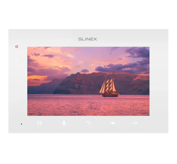 SQ-07MTHD 7” дюймов (white) Видеодомофон Slinex