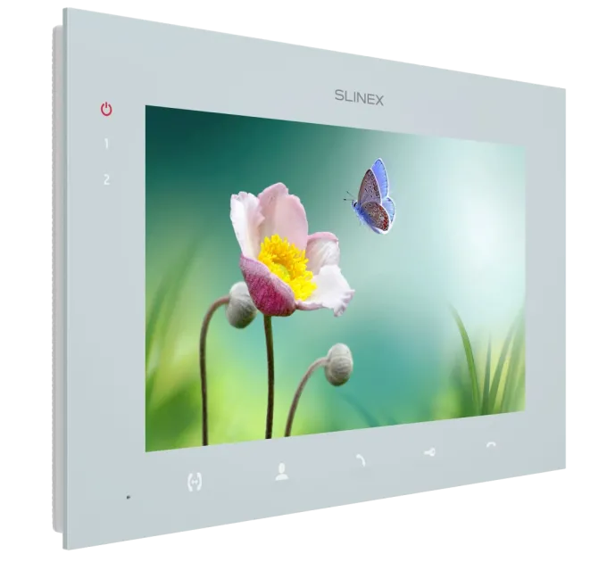 SQ-07MTHD 7” дюймов (white) Видеодомофон Slinex