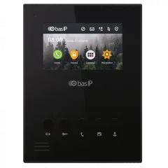 Bas-IP AU-04LA black Відеодомофон