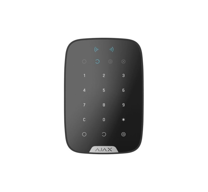 Клавіатура Ajax Keypad Plus чорна
