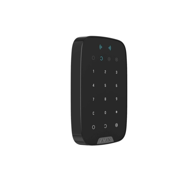Клавіатура Ajax Keypad Plus чорна