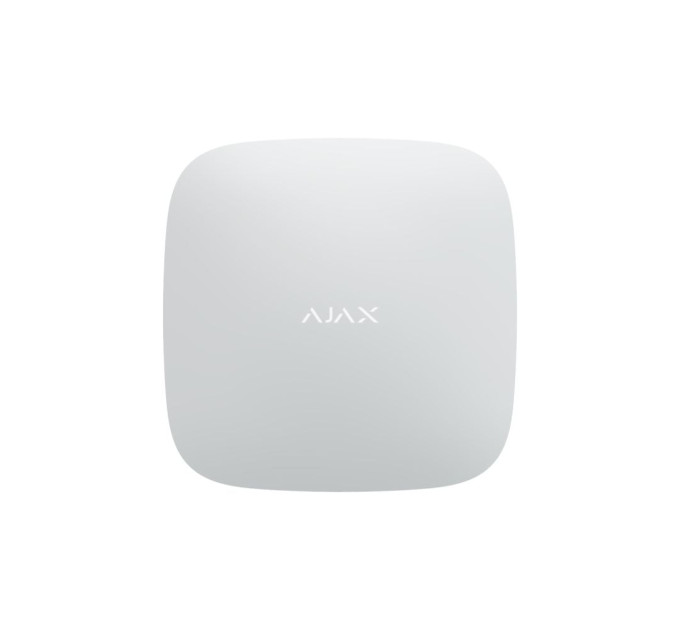 Інтелектуальна централь Ajax Hub біла з 2G, Ethernet