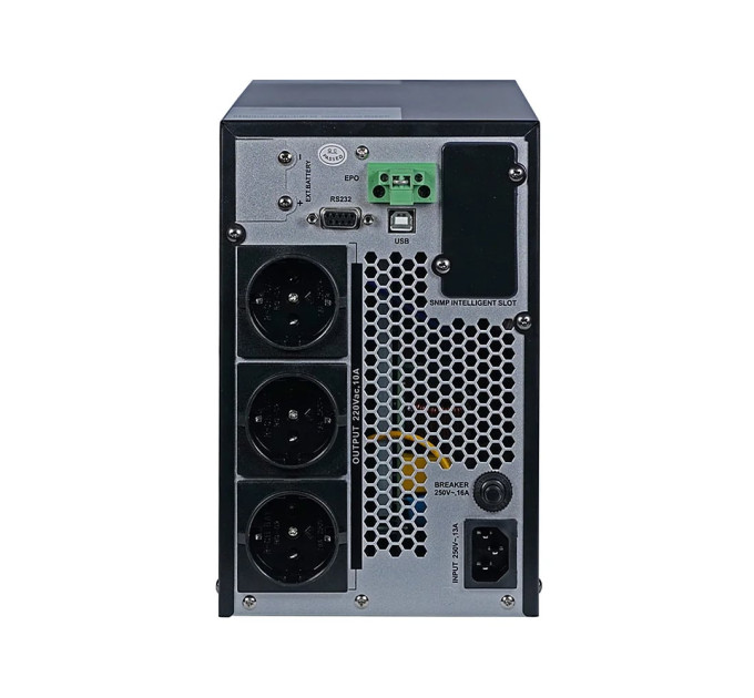 Источник бесперебойного питания Kraft KRF-T2000VA/2KW(LCD)Ex Pro Online UPS под внешний аккумулятор