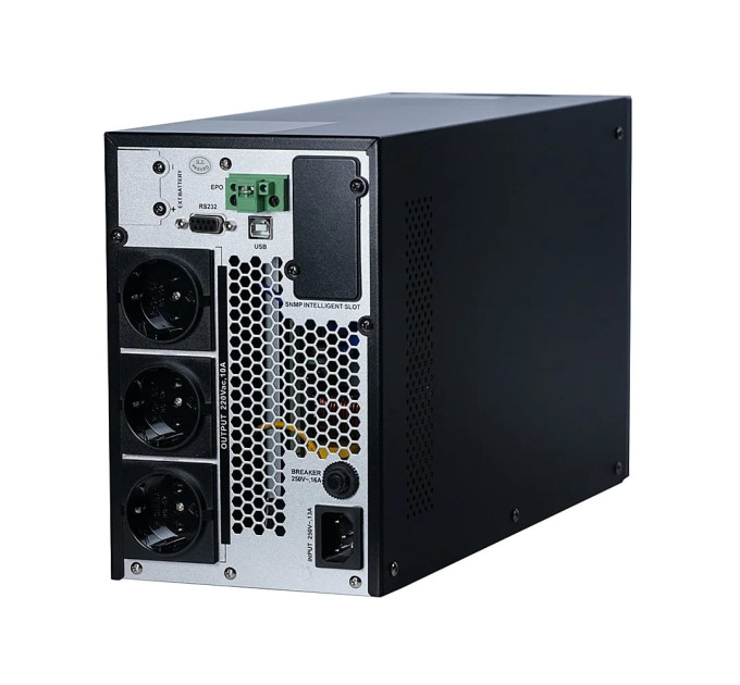 Источник бесперебойного питания Kraft KRF-T2000VA/2KW(LCD)Ex Pro Online UPS под внешний аккумулятор
