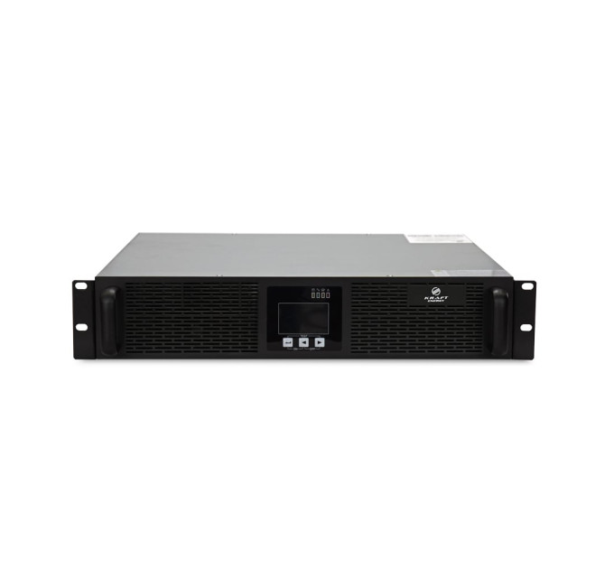 Джерело безперебійного живлення KRF-RM/3000VA/3KW Pro Online UPS Kraft