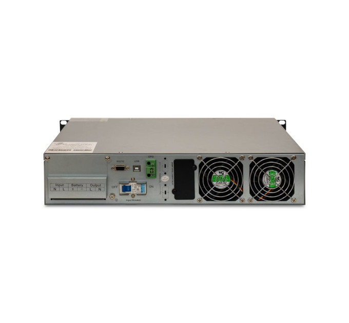 Джерело безперебійного живлення KRF-RM/3000VA/3KW Pro Online UPS Kraft