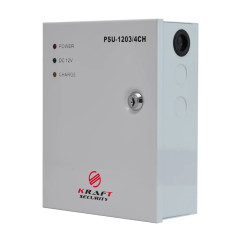 Источник бесперебойного питания Kraft PSU-1203/4CH