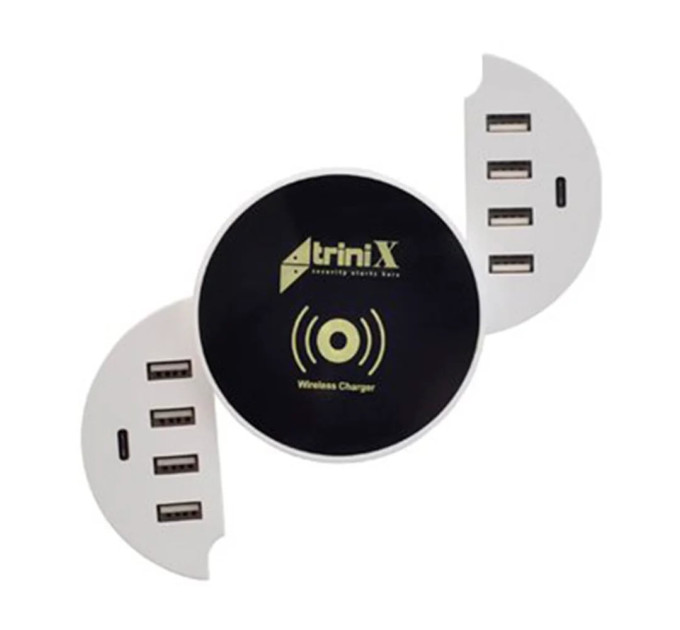 USB зарядний пристрій CDA16W TRINIX
