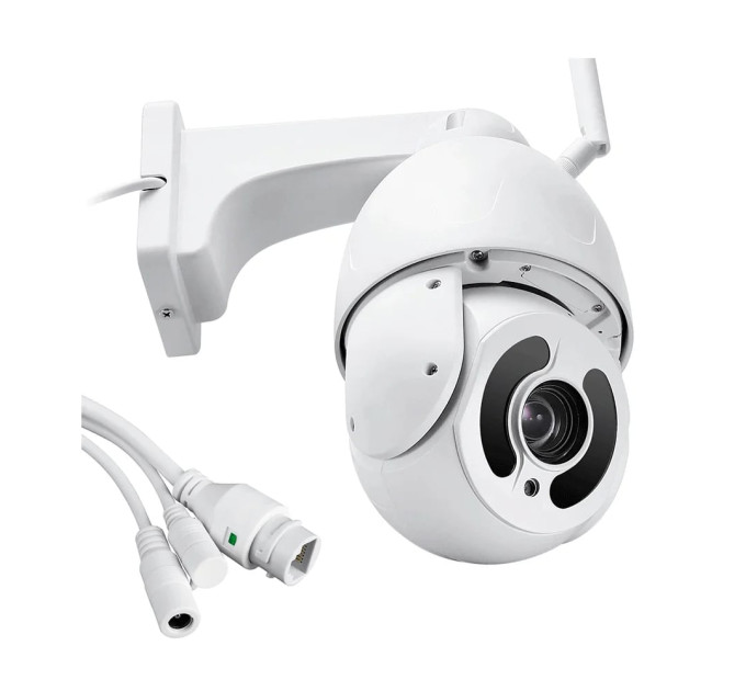 IP PTZ-відеокамера з 4G 2Mp Light Vision VLC-9192IG20Z White f=4.7-94mm 20x