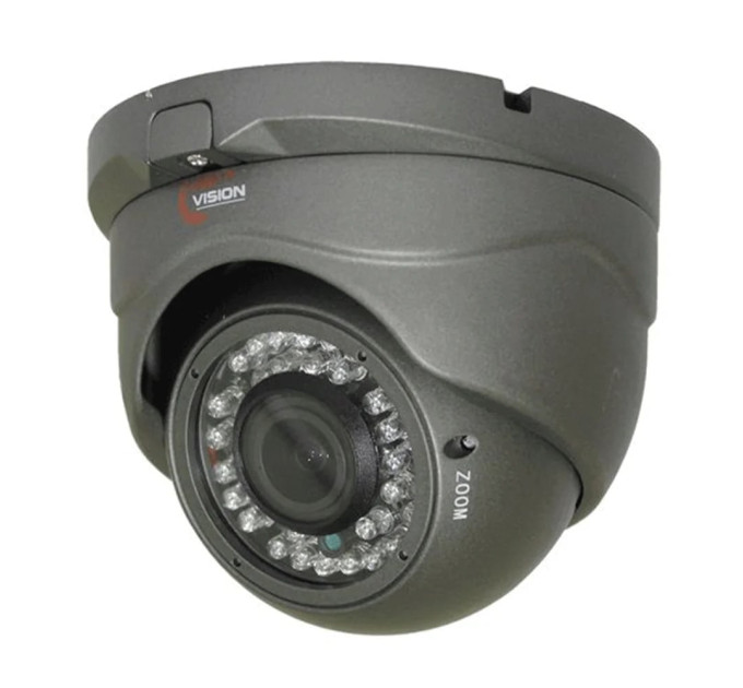 MHD-відеокамера 2Mp Light Vision VLC-4192DFM Graphite f=2.8-12mm