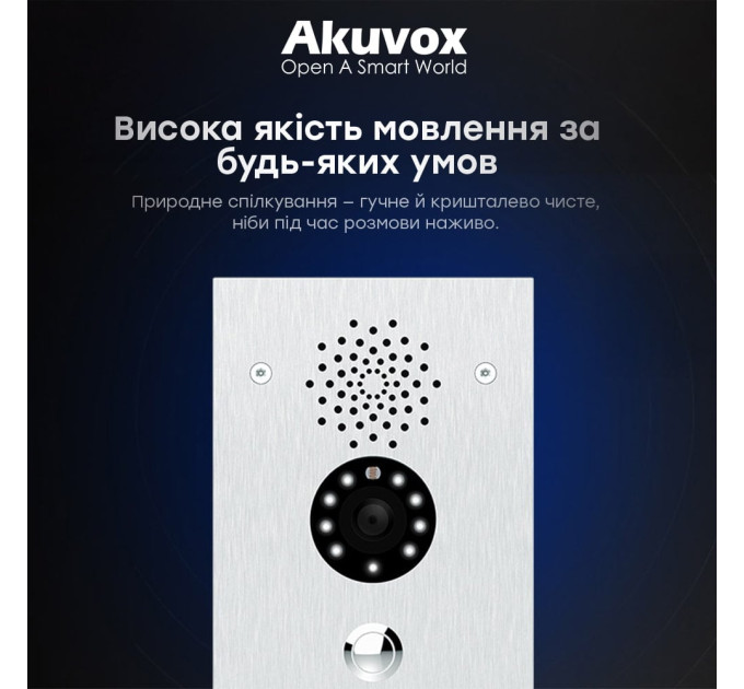 IP-видеопанель 2Mp Akuvox E21V SIP