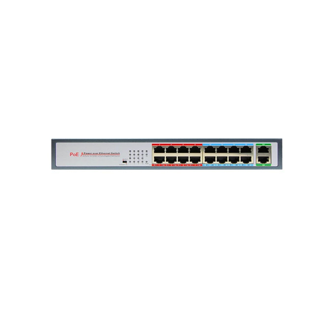 PoE-коммутатор SH-20.16 BAS-IP