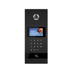 Відеопанель AA-12НFBA Black BAS-IP