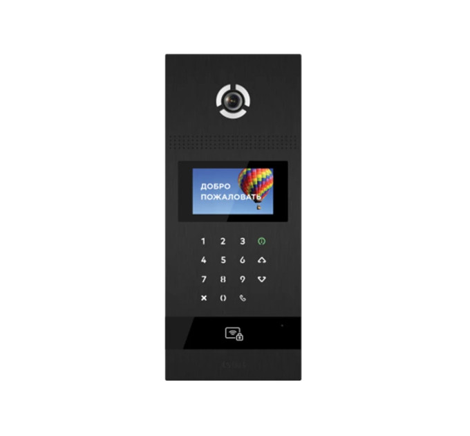 Відеопанель AA-12НFBA Black BAS-IP