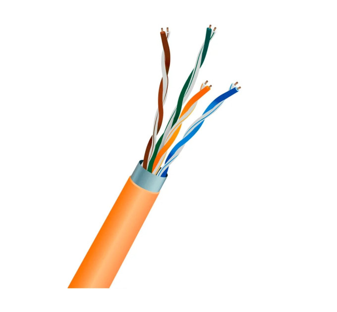 Кабель витая пара FTP CAT5E CU 0.51mm LSZH Indoor Trinix 305m Кабель витая пара FTP CAT5E CU 0.51mm LSZH Indoor Trinix 305m