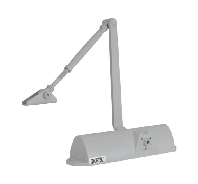 Дверний доводчик Dortec DT-82 White