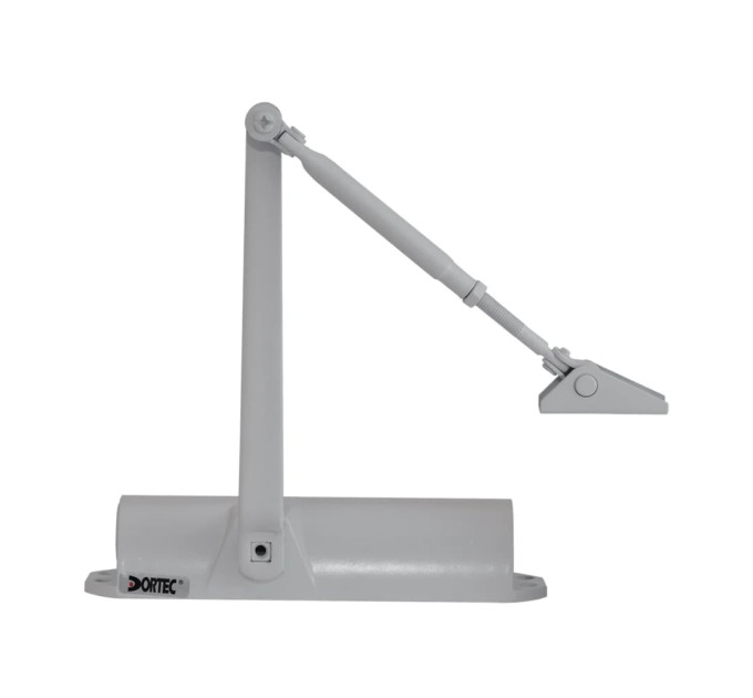Дверний доводчик Dortec DT-82 White