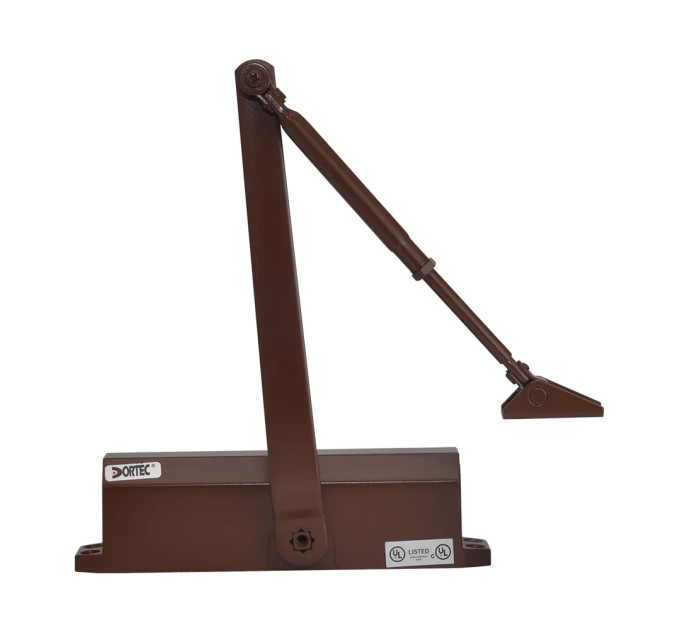 Дверний доводчик Dortec DT-65 Brown