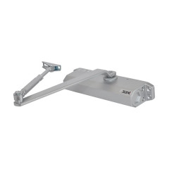Дверний доводчик Dortec DT-516H Silver з фіксацією дверей у відчиненому положенні