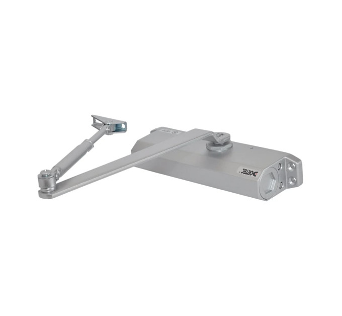 Дверной доводчик Dortec DT-516H Silver с фиксацией дверей в открытом положении Дверной доводчик Dortec DT-516H Silver с фиксацией дверей в открытом положении