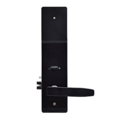 Замок электромеханический автономный Trinix TRL-5102BT Black Right с Bluetooth и считывателем Mifare