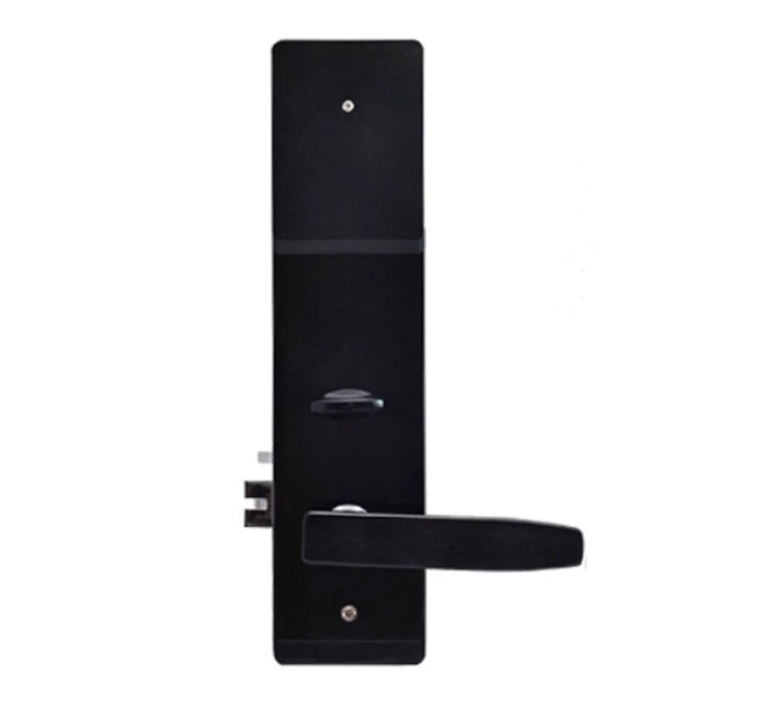Замок электромеханический автономный Trinix TRL-5102BT Black Right с Bluetooth и считывателем Mifare Замок электромеханический автономный Trinix TRL-5102BT Black Right с Bluetooth и считывателем Mifare